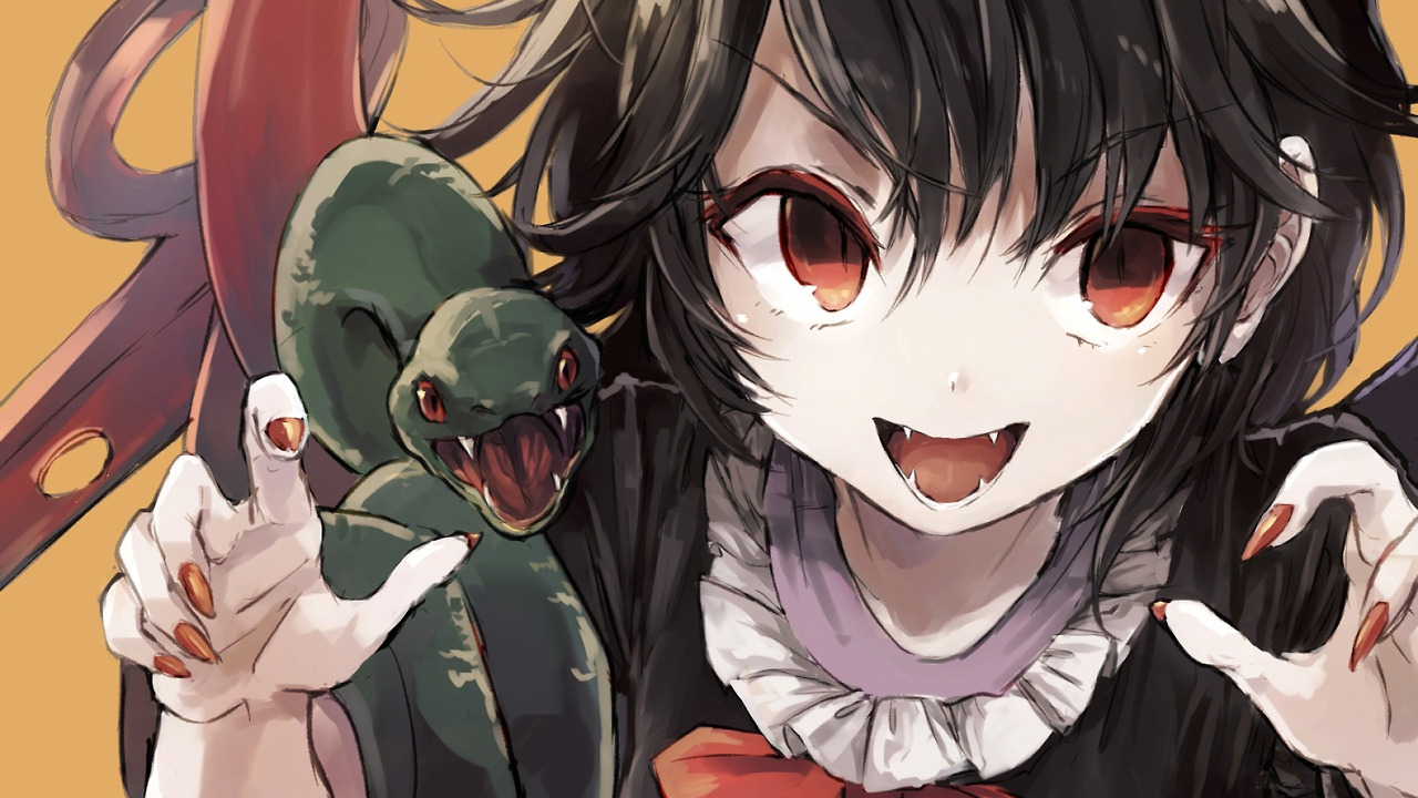 封獣 ぬえ – Wallpaper A Day